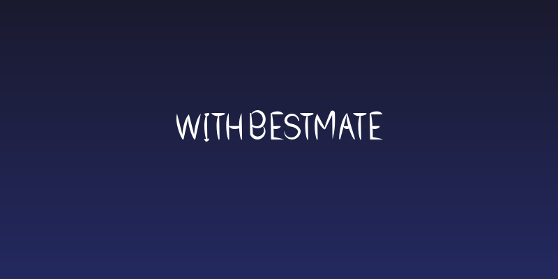 withbestmate Social Header