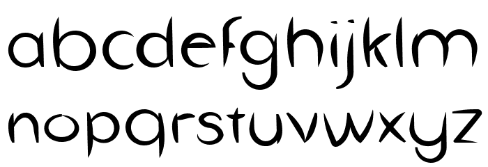 withbestmate Font LOWERCASE