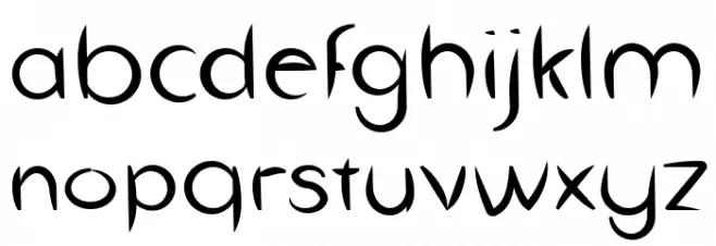 withbestmate خط أحرف صغيرة