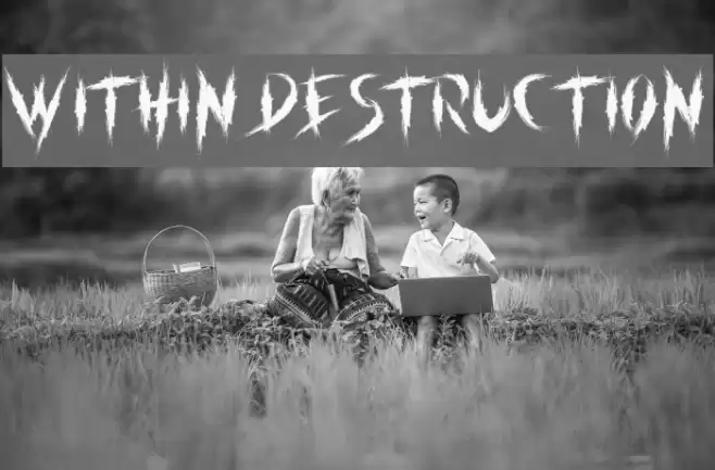 within destruction Fonte examples