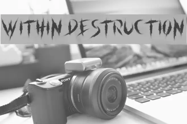 within destruction Fonte examples