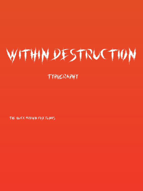within destruction Poster