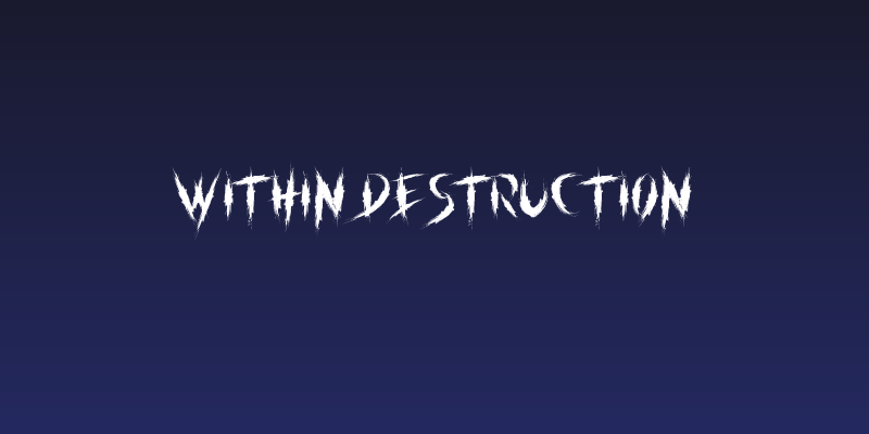 within destruction Social Header