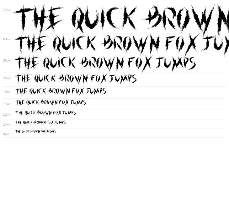 within destruction Waterfall