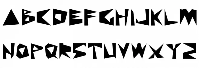 WKWKWK LAND Schriftart Groß