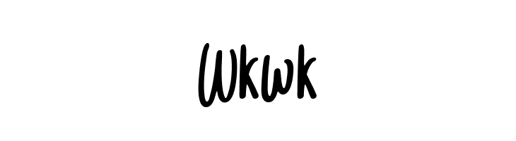 Wkwk  Free Fonts Download