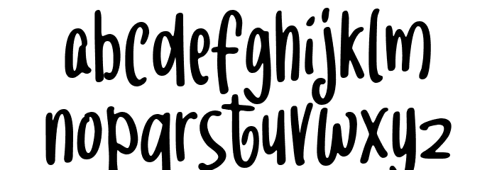 Wkwk Font LOWERCASE