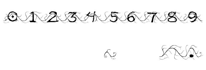 WL EntangleMental Light Font OTHER CHARS