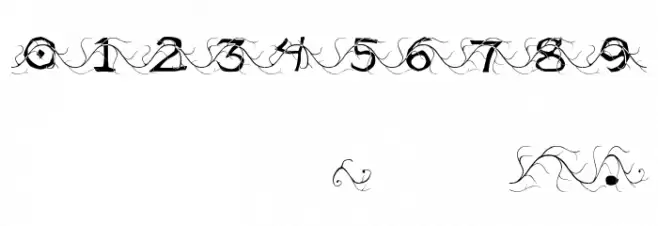 WL EntangleMental Light Font OTHER CHARS