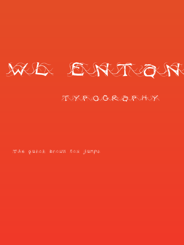 WL EntangleMental Light Poster