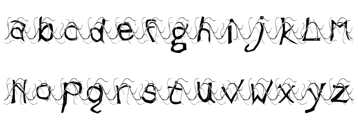 WL EntangleMental Light Font LOWERCASE