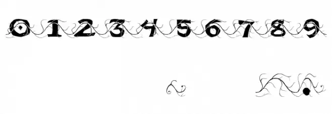 WL EntangleMental Font OTHER CHARS