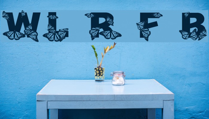 WL Royal Flutter Bold Example 3