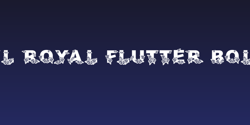 WL Royal Flutter Bold Social Header