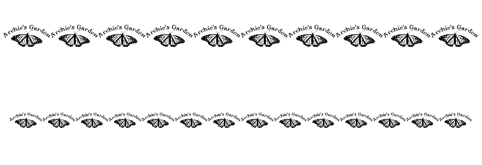 WL Royal Flutter Dingbats Font OTHER CHARS