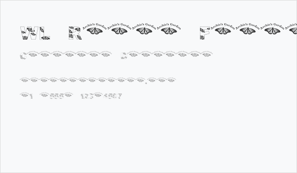 WL Royal Flutter Open Caps Business Card