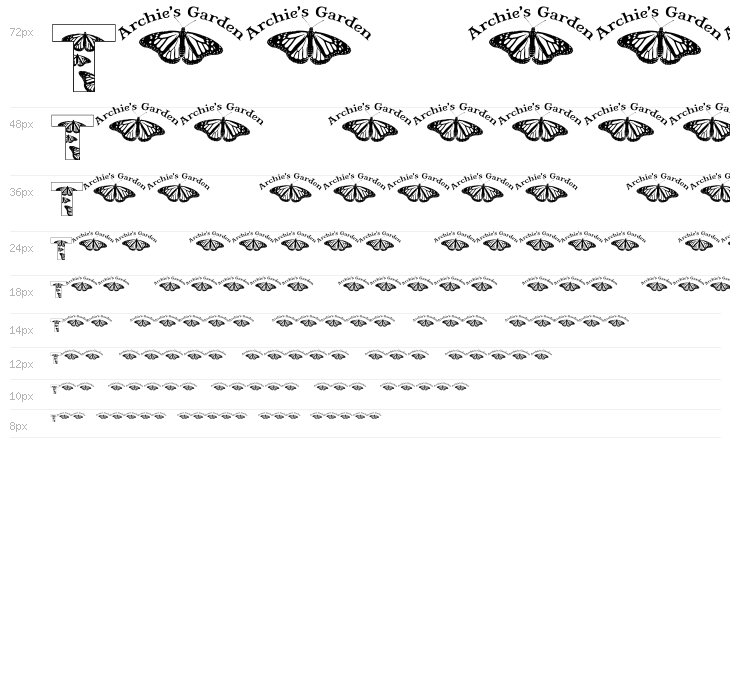 WL Royal Flutter Open Caps Waterfall