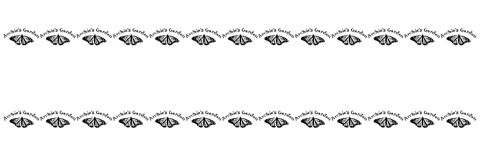 WL Royal Flutter Open Caps Font LOWERCASE