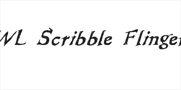 WL Scribble Flinger Logo