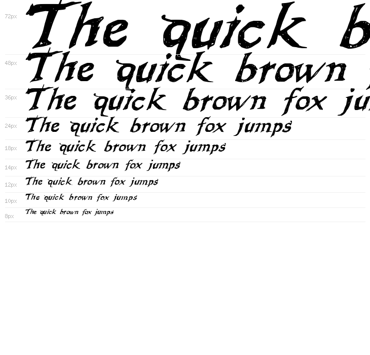 WL Scribble Flinger Waterfall