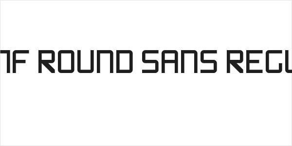 WLM 1F Round Sans Regular Logo