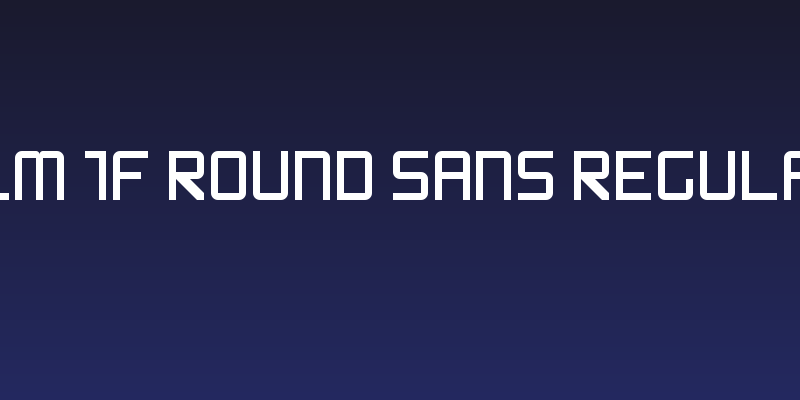WLM 1F Round Sans Regular Social Header