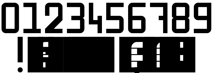 WLM 1F Round Serif Regular Font OTHER CHARS