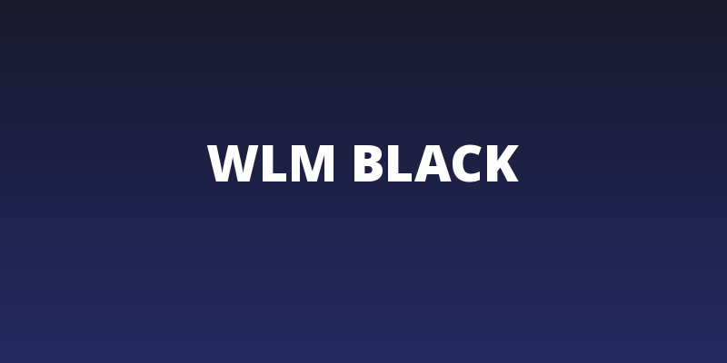 WLM Black Social Header