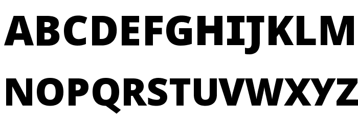 WLM Black Font LOWERCASE