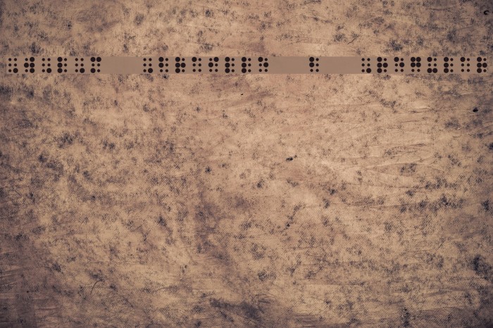 WLM Braille 2 Regular Font examples