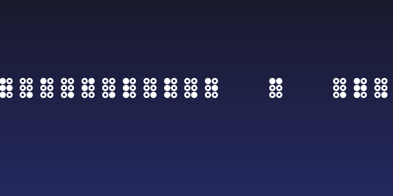 WLM Braille 3 Regular Social Header