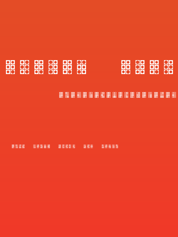 WLM Braille 4 Regular Poster