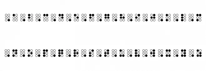 WLM Braille Regular لخطوط تنزيل الأحرف الكبيرة