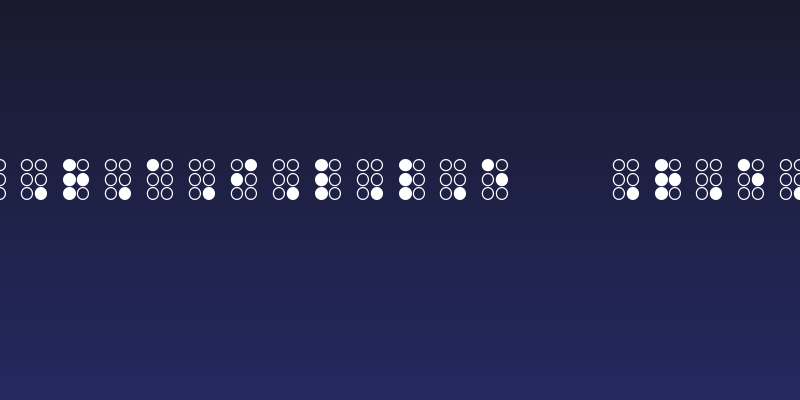WLM Braille Regular Social Header