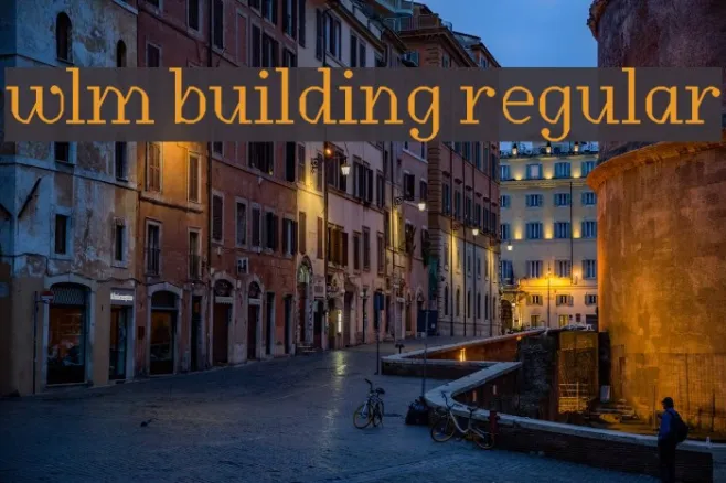 WLM Building Regular Example 1