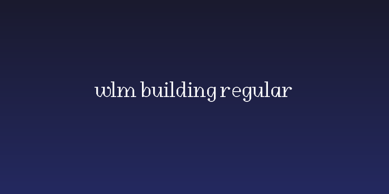 WLM Building Regular Social Header