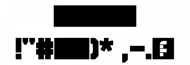 WLM Carton Regular Font OTHER CHARS