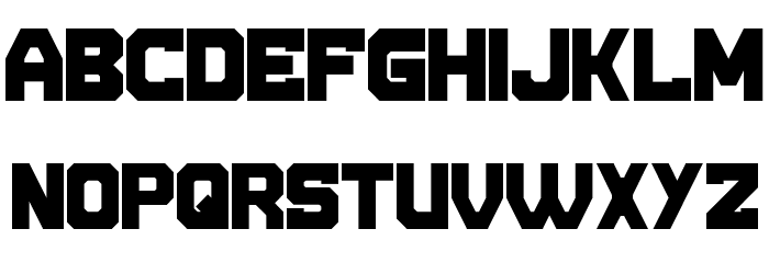 WLM Carton Regular Font LOWERCASE