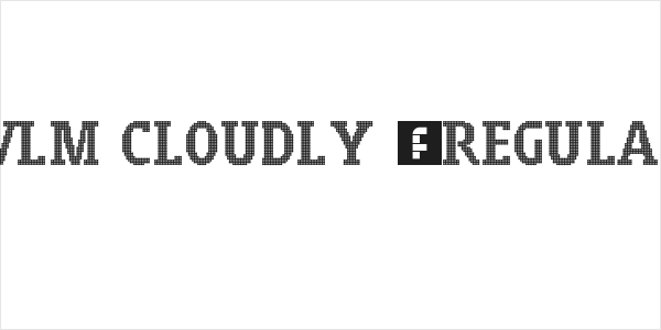 WLM Cloudly 2 Regular Logo