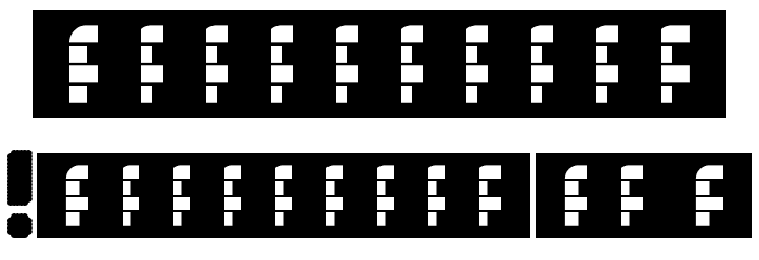 WLM Cloudly Regular Font OTHER CHARS