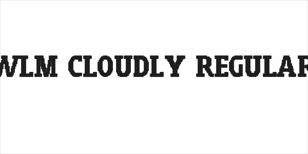 WLM Cloudly Regular Logo