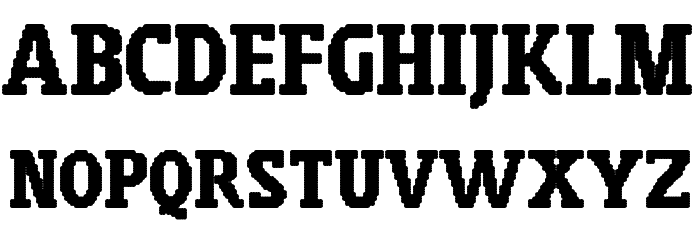 WLM Cloudly Regular Font LOWERCASE