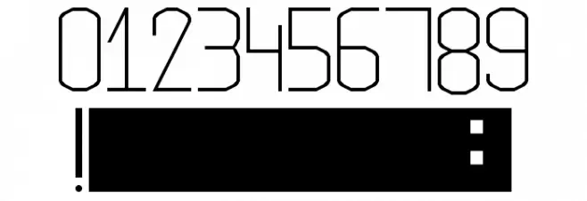 WLM Connecto Regular Font OTHER CHARS