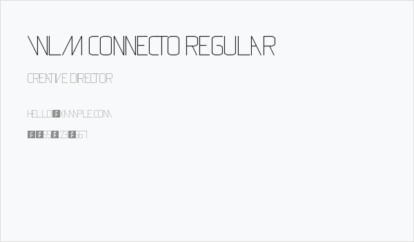 WLM Connecto Regular Business Card