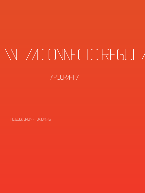 WLM Connecto Regular Poster