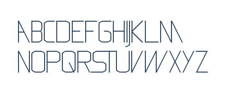 WLM Connecto Regular Lowercase