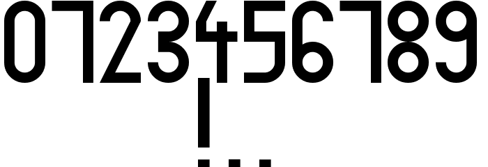 WLM Future Round Regular Font OTHER CHARS