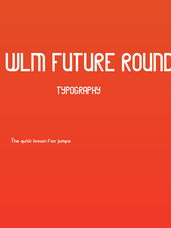 WLM Future Round Regular Poster