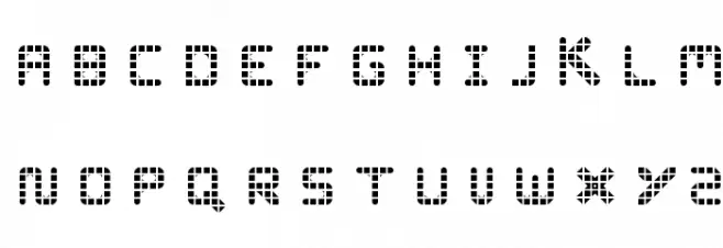 WLM Grid Font Light Regular Fuentes MINÚSCULAS