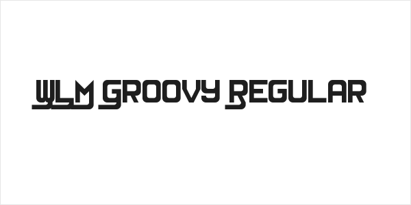 WLM Groovy Regular Logo